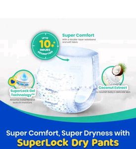 Bumtum Superlock Dry Pants - Size M, 70 Count