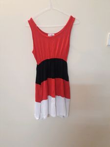 Above Knee Length Casual Dress