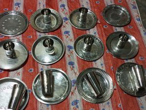 Vintage Metal Teapot