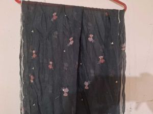 Floral Print Dupatta