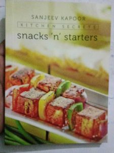Sanjeev Kapoor: Snacks 'n' Starters