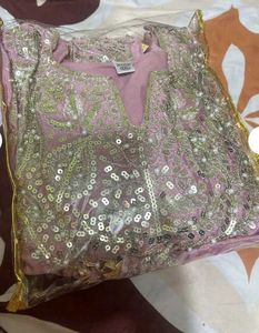 Elegant Pink Embroidered Salwar Kameez Suit