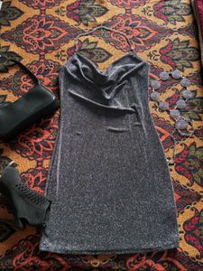 Sparkly Mini Dress