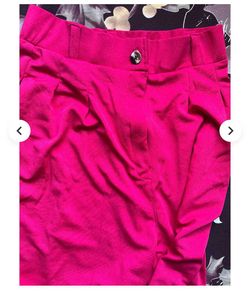 Hot Pink Relaxed Pants