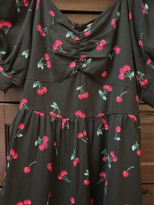 Berrylush floral Fit And Flare Dress