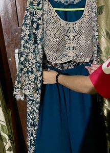Elegant Embroidered (INDO WESTERN DRESS)