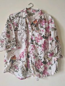 Floral Print Shirt