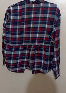 Plaid Flannel Shirt