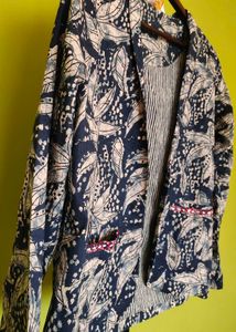 Pour Cotton Blazer New With Tag