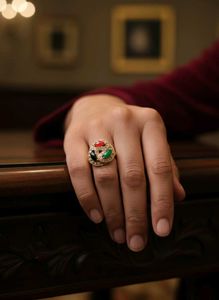 stone Statement Ring