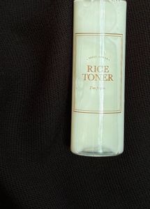 I&#39;m From Rice Toner