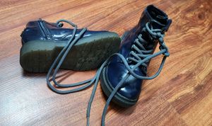 Zara Blue Boots for kids Used