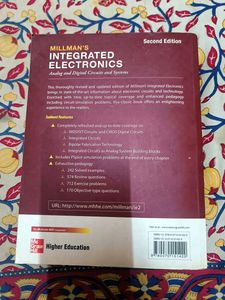 Millmans Integrated Electronics!!!