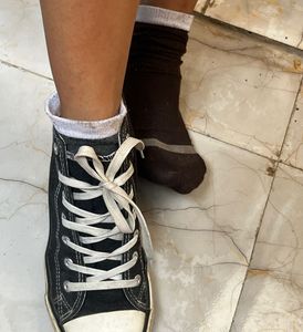 One Pair Of Daily Used Socks