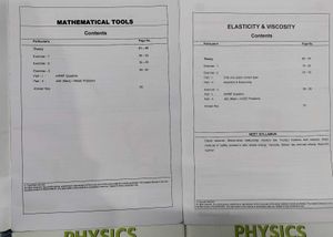 Resonance Physics modules (9)