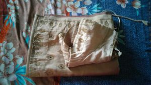 Stone Kundan Saree