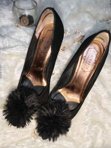 Size 3UK/ 36 Ted Baker Black Heels 👠🎁BOGO