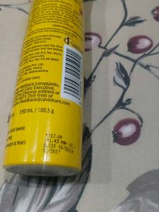 Unused Spinz Yellow Blossom Deo