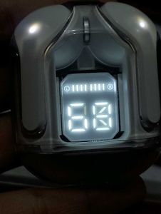 Ultrapods Wireless Led Display Earphones
