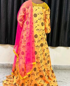 Elegant Ethnic Gown