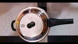 2 Liter Stainless Steel Cooker Neelam