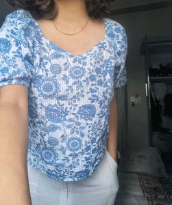 Peplum Top
