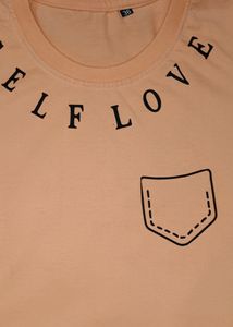 COTTON REGULAR PEACH COLOUR NEW TSHIRT 🍑