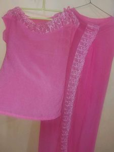 Pink Nighty 6 Piece...not Satin
