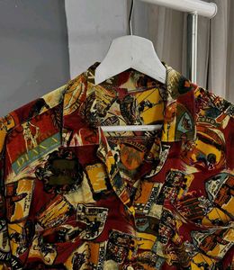 Abstract printed shirt