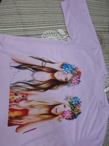 Women's Lavender T-shirt