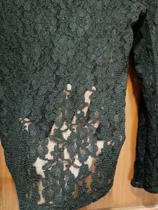 Lace Mesh Top