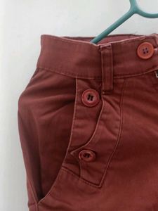 Maroon Dress Pants