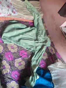 Stylish Green Patterned Shirt m size best shir