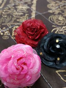 Flower Hairclip
