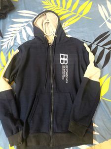 Navy Blue Hoodie
