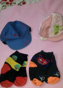 Baby Cap &amp; Shocks Combo Pack