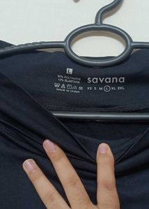 Savana Stretchable Flared Gym Leggings