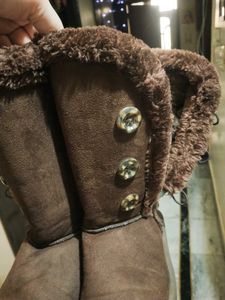 Brown Winter Boots