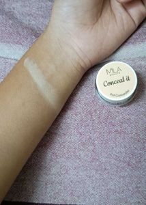 Mila Beaute Pot Concelar, Shade - 03 Cream Beige.