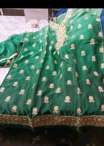 Combo of Elegant Green Embroidered Kurta