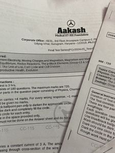 Brand New Ques Paper For Neet