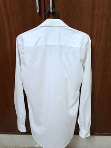 Plain White Formal Shirt