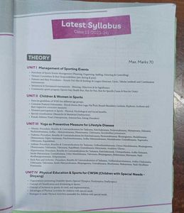 CBSE Physical Education Class 12 Solved Papers