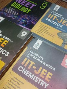 class 9 Schand foundation books pack of 4 .