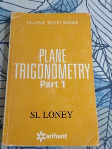 Selling Chemistry Fingertips Book & SL Loney ₹200