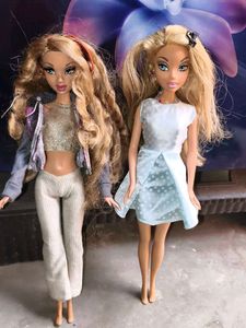 Two Fashion Dolls