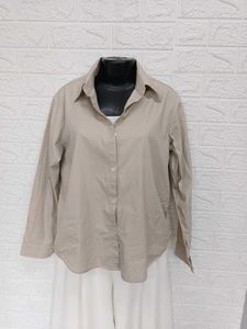 Imported Unisex Beige Shirt