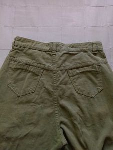 Green Trouser Pant