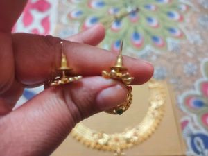 GOLD Touch Necklace Copper