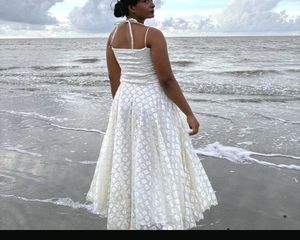 White Midi Dress